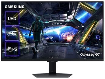 Монітор 32" Samsung Odyssey G7 (LS32DG700EZXUA) 3840х2160 (UHD 4K) IPS 144 Hz