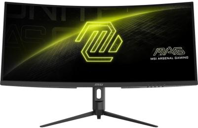 Монітор 34" MSI MAG 342CQR E2 Curved (MAG 342CQR E2) 3440x1440 (Ultra-Wide 2K) VA 180 Hz U1