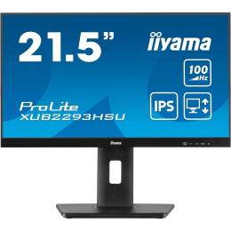 Монітор 21.5" Iiyama XUB2293HSU-B7 (XUB2293HSU-B7) 1920x1080 (FullHD) IPS 100 Hz