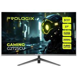 Монітор 27" ProLogix Gaming G2725CU Curved Black (G2725CU) 1920x1080 (FullHD) VA 200 Hz