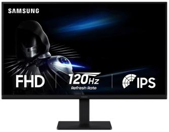 Монітор 27" Samsung Essential S3 (LS27F320GAIXUA) 1920x1080 (FullHD) IPS 120 Hz