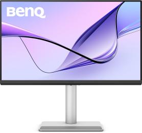 Монітор 27" BenQ 31.5" MA320UP Silver-Grey (9H.LP9LB.QBE) 3840х2160 (UHD, 4K) IPS 60 Hz