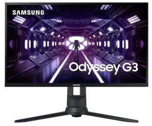 Монітор 27" Samsung 27” Odyssey G3 LF27G33TFWIXCI Full HD 144hz ((LF27G33TFWIXCI)) 1920x1080 (FullHD) VA 144 Hz Б/в