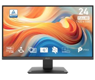 Монітор 23.8" MSI PRO MP241 E14V (PRO MP241 E14V) 1920x1080 (FullHD) VA 144 Hz