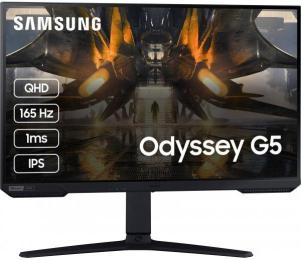 Монітор 27" Samsung 27 Odyssey AG50 IPS/2560*1440/165Hz/HDR10 (LS27AG502NIXCI) 2560x1440 (QHD 2K) IPS 165 Hz Б/в