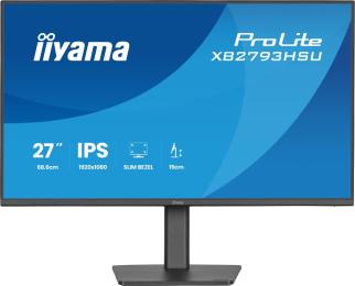 Монітор 27" Iiyama XB2793HSU-B1 (XB2793HSU-B1) 1920x1080 (FullHD) IPS 120 Hz