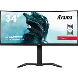 Монітор 34" Iiyama GCB3481WQSU-B1 Curved (GCB3481WQSU-B1) 3440x1440 (Ultra-Wide 2K) VA 180 Hz U1