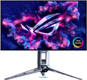 Монітор 26.5" ASUS ROG Swift PG27AQWP-W White (90LM0CF2-B01971) 2560x1440 (QHD 2K) OLED 540/720 Hz