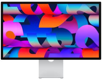 Монітор 27" Apple Studio Display Standard Glass (Tilt-adjustable Stand) (MFEX4RU/A) 5120х2880 (5K) IPS 60 Hz