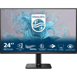Монітор 23.8" Philips 24E2N1100LB/00 FHD 100Hz (24E2N1100LB/00) 1920x1080 (FullHD) VA 100 Hz