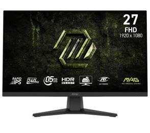 Монітор 27" MSI MAG 272F X24 (9S6-3CE51T-011) 1920x1080 (FullHD) IPS 240 Hz