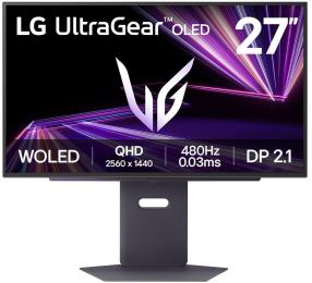 Монітор 26.5" LG 27" 27GX790A-B (27GX790A-B) 2560x1440 (QHD, 2K) OLED 480 Hz
