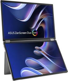 Монітор 2x14" ASUS ZenScreen DUO MQ149CD Portable (90LM0AKV-B01N70) 1920x1200 (FullHD 16:10) OLED 60 Hz