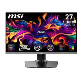Монітор 27" MSI MAG 272UP X24 (MAG 272UP X24) 3840х2160 (UHD, 4K) QD-OLED 240 Hz