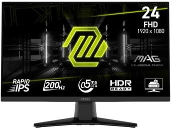 Монітор 23.8" MSI MAG 242F (MAG 242F) 1920x1080 (FullHD) IPS 200 Hz