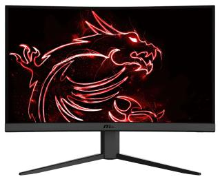 Монітор 23.6" MSI 24" Optix G24C4 Black (Optix G24C4) 1920x1080 (FullHD) VA 144 Hz Б/в