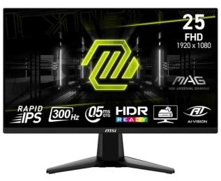 Монітор 24.5" MSI MAG 255XF (9S6-3BC21M-021) 1920x1080 (FullHD) IPS 300 Hz