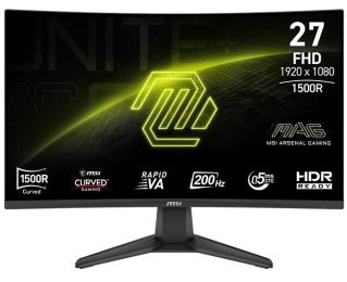 Монітор 27" MSI MAG 276CF E20 Curved (9S6-3CE11M-032) 1920x1080 (FullHD) VA 200 Hz