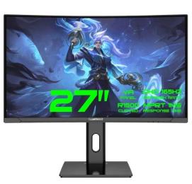 Монітор 27" GameMax GMX27C165Q Curved (GMX27C165Q) 2560x1440 (QHD, 2K) VA 165 Hz