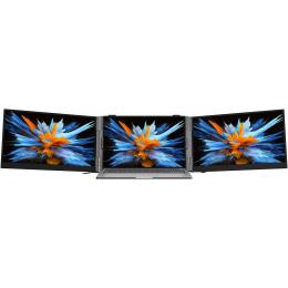 Монітор Blackview 14" DCM6 Dual Screen Portable monitor 3 in 1 Grey Black FHD IPS 60Hz (BVDCM6)