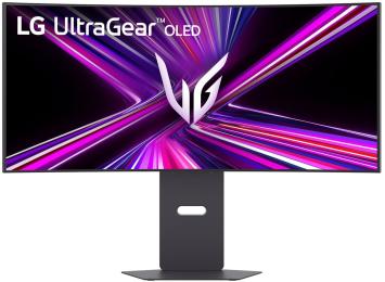 Монітор 34" LG 34GX900A-B Curved (34GX900A-B) 3440x1440 (Ultra-Wide 2K) OLED 240 Hz