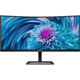 Монітор 34" Philips 346E2CUAE/00 Curved (346E2CUAE/00) 3440x1440 (Ultra-Wide 2K) VA 100 Hz