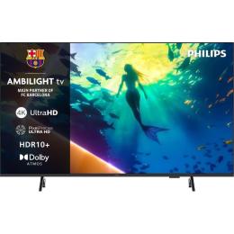 Монітор 54.6" Philips LED 4K 60Hz Smart Titan OS Black Ambilight (55PUS8010/12) 3840х2160 (UHD, 4K) Direct LED 60 Hz