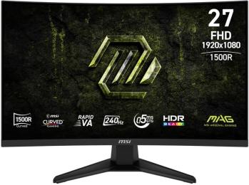 Монітор 27" MSI MAG 275CF X24 Curved (MAG 275CF X24) 1920x1080 (FullHD) VA 240 Hz