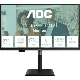 Монітор 27" AOC Q27P4CV (Q27P4CV) 2560x1440 (QHD, 2K) IPS 120 Hz