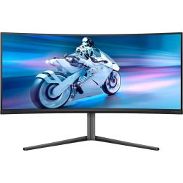 Монітор 34" Philips 34M2C6500/00 Curved (34M2C6500/00) 3440x1440 (Ultra-Wide 2K) QD-OLED 75 Hz