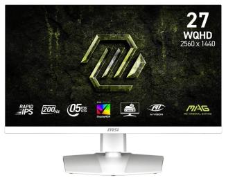 Монітор 27" MSI MAG 274QRFW E20 (MAG 274QRFW E20) 2560x1440 (QHD, 2K) IPS 200 Hz