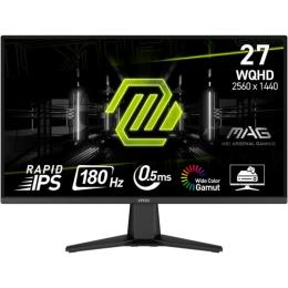Монітор 27" MSI (MAG 275QF) QHD 180Hz 2560x1440 (QHD 2K) IPS 180 Hz Б/в