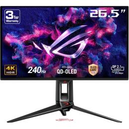 Монітор 27" ASUS PG27UCDM (90LM0B30-B01971) 3840х2160 (UHD, 4K) QD-OLED 240 Hz