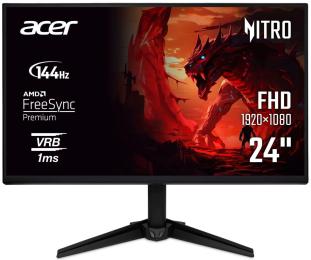 Монітор 23.8" Acer QG241YP6bmipx (UM.QQ1EE.601) 1920x1080 (FullHD) VA 180 Hz