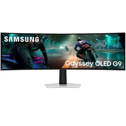 Монітор 49" Samsung LS49DG910SIXCI Curved DQHD 144Hz (LS49DG910SIXUA) 5120х1440 (DQHD) OLED 144 Hz