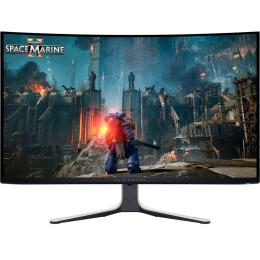 Монітор 31.6" Dell AW3225QF Curved (210-BLLV) 3840х2160 (UHD, 4K) QD-OLED 240 Hz