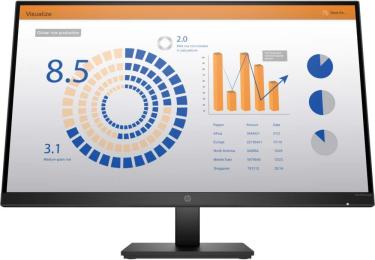 Монітор 27" HP P27q G4 2560x1440 (QHD, 2K) (8MB11AA) Б/в