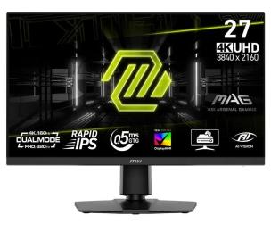 Монітор 27" MSI MAG 272URDF-E16 Dual Mode (9S6-3CE79T-001) 3840х2160 (UHD, 4K) IPS 160/320 Hz