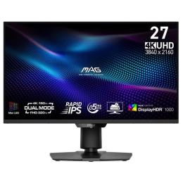 Монітор 27" MSI MAG 274UPDF E16M Dual Mode MiniLED (MAG 274UPDF E16M) 3840х2160 (UHD, 4K) IPS 160/320 Hz