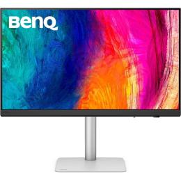 Монітор 31.5" BenQ PD3226G White-Silver (9H.LMVLA.TBE) 3840х2160 (UHD, 4K) IPS 144 Hz