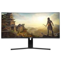 Монітор 2E 34" GAMING R3426B Curved UWQHD VA 200Hz (2E-R3426B-01.UA)