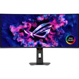 Монітор 34.1" ASUS ROG Strix XG34WCDG Curved (90LM0B70-B01171) 3440x1440 (Ultra-Wide 2K) QD-OLED 175 Hz