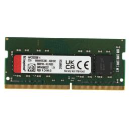Модуль пам'яті Kingston DDR4 16Gb 3200 MHz Sodimm (KVR32S22S8/16)