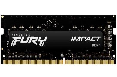 Модуль пам'яті Kingston Fury DDR4 32Gb Impact 3200 MHz Sodimm (KF432S20IB/32)