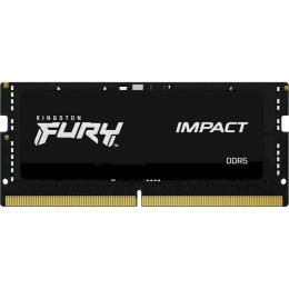 Модуль пам'яті Kingston Fury DDR5 32GB Kingston 5600 FURY Impact PnP (KF556S40IB-32)
