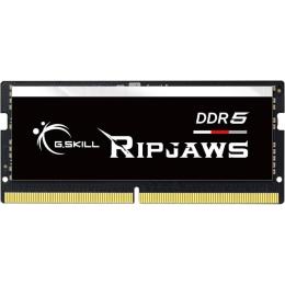 Модуль пам'яті G.Skill DDR5 16GB Ripjaws 4800MHz SoDIMM (F5-4800S4039A16GX1-RS)