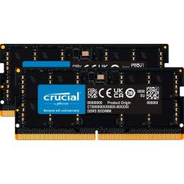 Модуль пам'яті Crucial DDR5 128GB (2x64) 5600Mhz SODIMM (CT2K64G56C46S5)