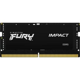 Модуль пам'яті Kingston Fury DDR5 16GB 4800 SODIMM Impact (KF548S38IB-16)