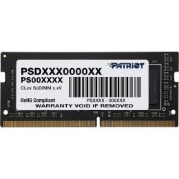Модуль пам'яті Patriot DDR4 8Gb 3200MHz Sodimm (PSD48G320081S)