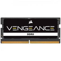 Модуль пам'яті Corsair DDR5 16GB 4800 MHz Vengeance Black SODIMM (CMSX16GX5M1A4800C40) Б/в